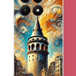 Xiaomi Mi 15T Uyumlu Galata UV Baskılı Silikon Kılıf Xiaomi Mi 15T Uyumlu Galata UV Baskılı Silikon Kılıf