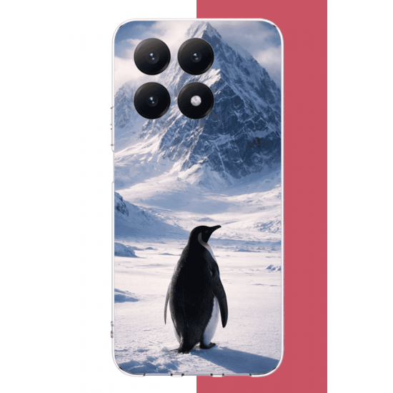 Xiaomi Mi 15T Uyumlu nihilist Penguen2 UV Baskılı Silikon Kılıf