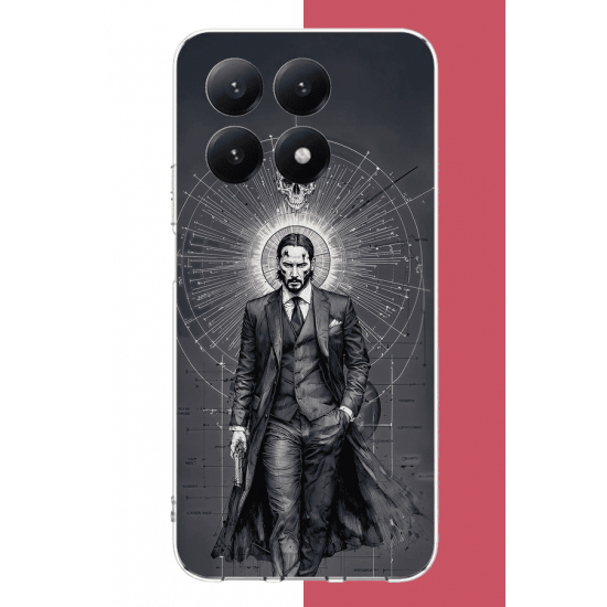 Xiaomi Mi 15T Uyumlu baba yaga UV Baskılı Silikon Kılıf