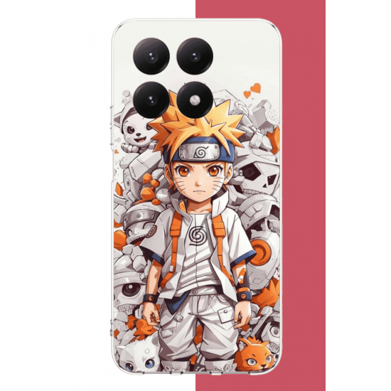 Xiaomi Mi 15T Uyumlu naruto UV Baskılı Silikon Kılıf