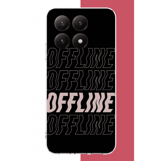 Xiaomi Mi 15T Uyumlu offline mod UV Baskılı Silikon Kılıf