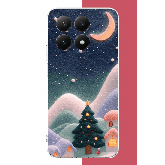 Xiaomi Mi 15T Uyumlu pofuduk kar UV Baskılı Silikon Kılıf