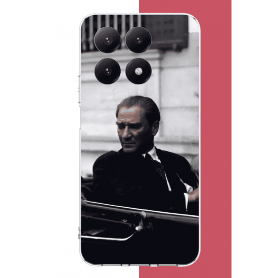 Xiaomi Mi 15T PRO Uyumlu atatürk makam arabasında UV Baskılı Silikon Kılıf Xiaomi Mi 15T PRO Uyumlu atatürk makam arabasında UV Baskılı Silikon Kılıf