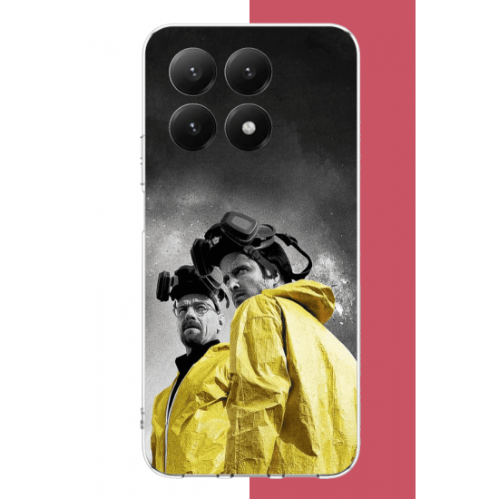 Xiaomi Mi 15T PRO Uyumlu breaking bad1 UV Baskılı Silikon Kılıf