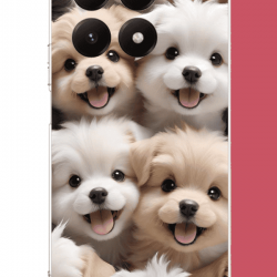 Xiaomi Mi 15T PRO Uyumlu sevimli köpek UV Baskılı Silikon Kılıf