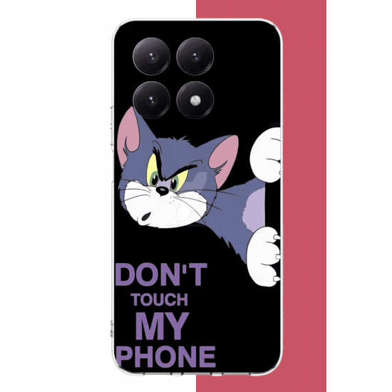 Xiaomi Mi 15T PRO Uyumlu telefonuma dokunma2 UV Baskılı Silikon Kılıf