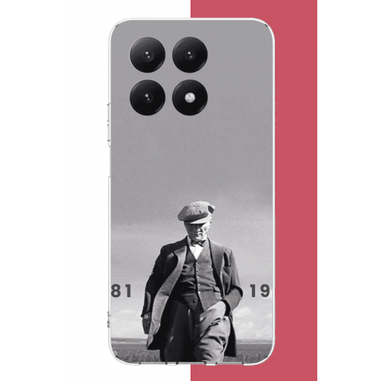 Xiaomi Mi 15T PRO Uyumlu atatürk 1881 1938 UV Baskılı Silikon Kılıf