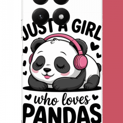 Xiaomi Mi 15T PRO Uyumlu kawaii panda UV Baskılı Silikon Kılıf