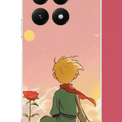 Xiaomi Mi 15T PRO Uyumlu küçük prens3 UV Baskılı Silikon Kılıf