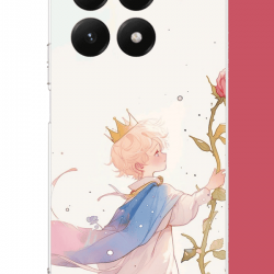Xiaomi Mi 15T PRO Uyumlu küçük prens6 UV Baskılı Silikon Kılıf