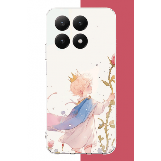 Xiaomi Mi 15T PRO Uyumlu küçük prens6 UV Baskılı Silikon Kılıf