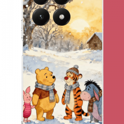 Xiaomi Mi 15T PRO Uyumlu Winnie The Pooh2 UV Baskılı Silikon Kılıf