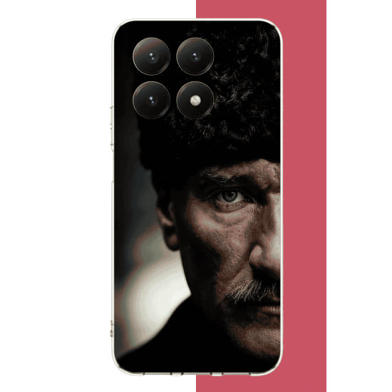 Xiaomi Mi 15T PRO Uyumlu Atatürk4 UV Baskılı Silikon Kılıf