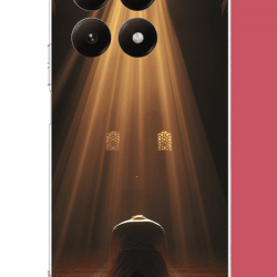 Xiaomi Mi 15T PRO Uyumlu Huzur Dua UV Baskılı Silikon Kılıf
