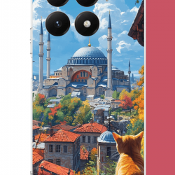 Xiaomi Mi 15T PRO Uyumlu Ayasofya1 UV Baskılı Silikon Kılıf