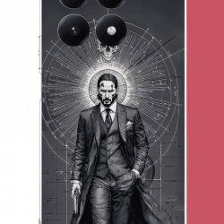 Xiaomi Mi 15T PRO Uyumlu baba yaga UV Baskılı Silikon Kılıf