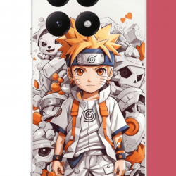Xiaomi Mi 15T PRO Uyumlu naruto UV Baskılı Silikon Kılıf