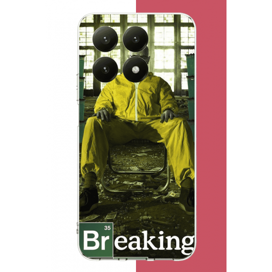 Xiaomi Mi 15T PRO Uyumlu breaking bad UV Baskılı Silikon Kılıf