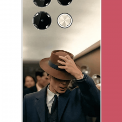 Infinix Note 40 PRO Uyumlu J. Robert Oppenheimer UV Baskılı Silikon Kılıf