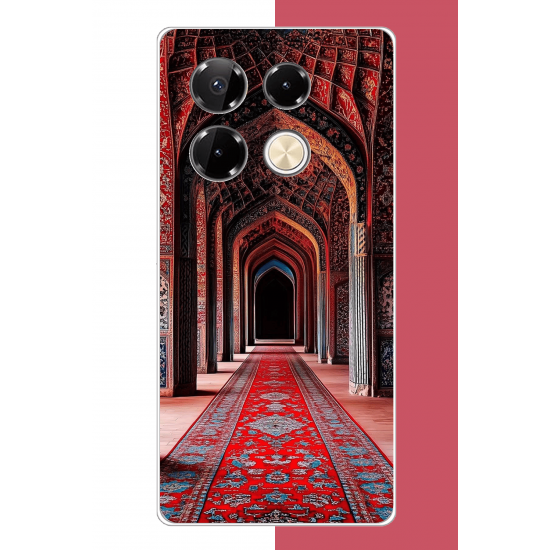 Infinix Note 40 PRO Uyumlu Osmanlı Mimarı UV Baskılı Silikon Kılıf