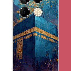 Infinix Note 40 PRO Uyumlu Kabe1 UV Baskılı Silikon Kılıf