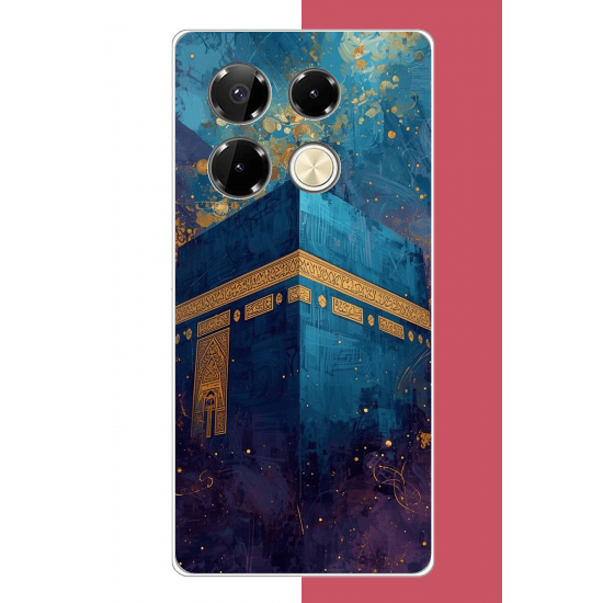 Infinix Note 40 PRO Uyumlu Kabe1 UV Baskılı Silikon Kılıf Infinix Note 40 PRO Uyumlu Kabe1 UV Baskılı Silikon Kılıf