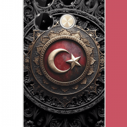 Infinix Note 40 PRO Uyumlu Türk Rozet UV Baskılı Silikon Kılıf