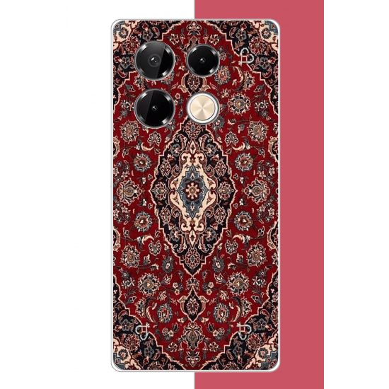 Infinix Note 40 PRO Uyumlu Halı3 UV Baskılı Silikon Kılıf Infinix Note 40 PRO Uyumlu Halı3 UV Baskılı Silikon Kılıf