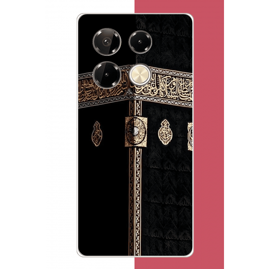 Infinix Note 40 PRO Uyumlu Kabe4 UV Baskılı Silikon Kılıf Infinix Note 40 PRO Uyumlu Kabe4 UV Baskılı Silikon Kılıf
