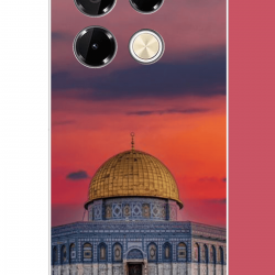 Infinix Note 40 PRO Uyumlu Kudüs4 UV Baskılı Silikon Kılıf