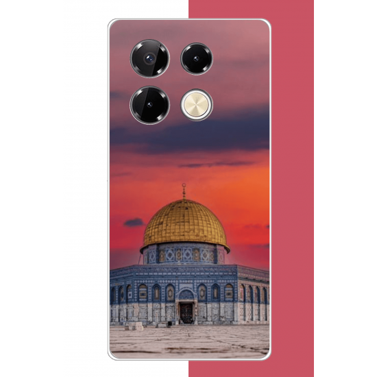 Infinix Note 40 PRO Uyumlu Kudüs4 UV Baskılı Silikon Kılıf