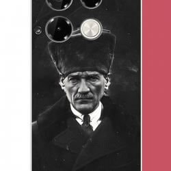 Infinix Note 40 PRO Uyumlu atatürk 2 UV Baskılı Silikon Kılıf