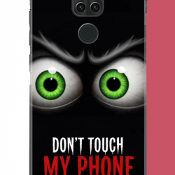 Redmi Note 9 Uyumlu telefonuma dokunma1.jpeg UV Baskılı Silikon Kılıf