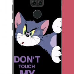 Redmi Note 9 Uyumlu telefonuma dokunma2 UV Baskılı Silikon Kılıf