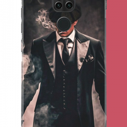 Redmi Note 9 Uyumlu thomas s UV Baskılı Silikon Kılıf