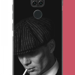 Redmi Note 9 Uyumlu thomas s 1 UV Baskılı Silikon Kılıf