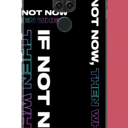 Redmi Note 9 Uyumlu şimdi değilse ne zaman UV Baskılı Silikon Kılıf