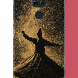 Redmi Note 9 Uyumlu Semazen UV Baskılı Silikon Kılıf
