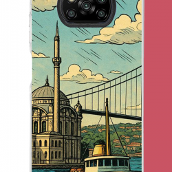 Poco X3-X3 Pro-Nfc Uyumlu İstanbul Uv Baskılı Silikon Kılıf Poco X3-X3 Pro-Nfc Uyumlu İstanbul Uv Baskılı Silikon Kılıf