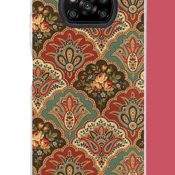 Poco X3-X3 Pro-Nfc Uyumlu Çini Motif Uv Baskılı Silikon Kılıf Poco X3-X3 Pro-Nfc Uyumlu Çini Motif Uv Baskılı Silikon Kılıf