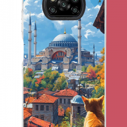 Poco X3-X3 Pro-Nfc Uyumlu Ayasofya1 Uv Baskılı Silikon Kılıf Poco X3-X3 Pro-Nfc Uyumlu Ayasofya1 Uv Baskılı Silikon Kılıf