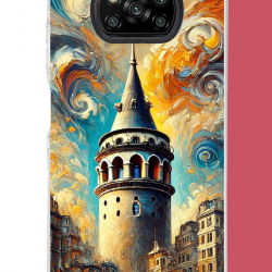 Poco X3-X3 Pro-Nfc Uyumlu Galata Uv Baskılı Silikon Kılıf Poco X3-X3 Pro-Nfc Uyumlu Galata Uv Baskılı Silikon Kılıf