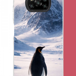 Poco X3-X3 Pro-Nfc Uyumlu Nihilist Penguen2 Uv Baskılı Silikon Kılıf Poco X3-X3 Pro-Nfc Uyumlu Nihilist Penguen2 Uv Baskılı Silikon Kılıf