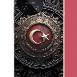 Realme 11 4G Uyumlu Türk Rozet UV Baskılı Silikon Kılıf