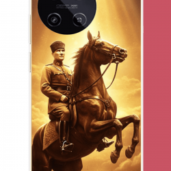 Realme 11 4G Uyumlu Atatürk5 UV Baskılı Silikon Kılıf
