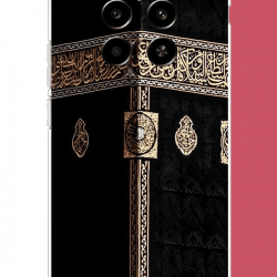 Realme 12 4G-12 Plus Uyumlu Kabe4 UV Baskılı Silikon Kılıf
