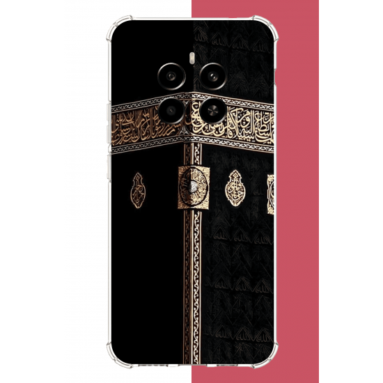 Realme 12 4G-12 Plus Uyumlu Kabe4 UV Baskılı Silikon Kılıf