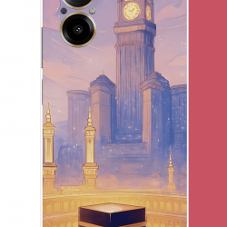 Realme 12 Lite Uyumlu Kabe3 Uv Baskılı Silikon Kılıf