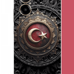 Realme 12 Lite Uyumlu Türk Rozet UV Baskılı Silikon Kılıf