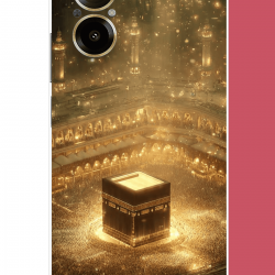 Realme 12 Lite Uyumlu Kabe5 UV Baskılı Silikon Kılıf